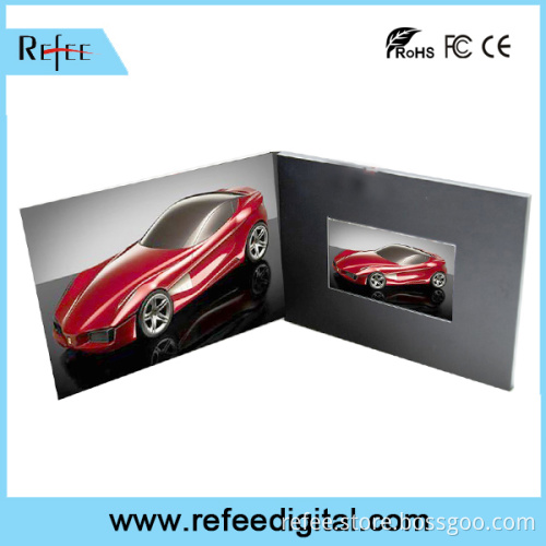 7 Inch Video Card,Video Greeting Card,Video Business Card